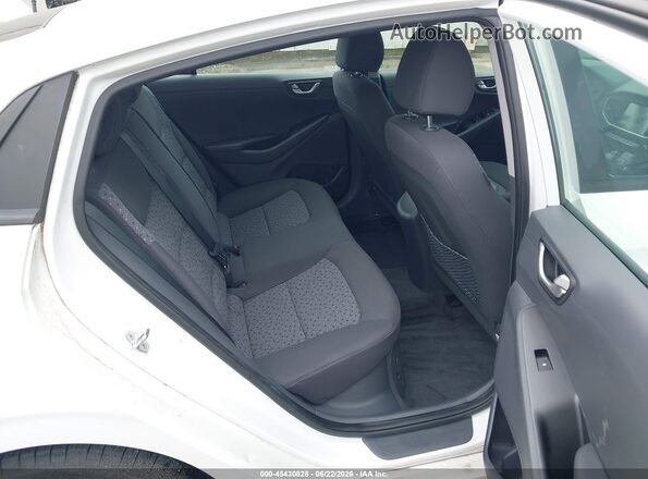 KMHC65LC3KU106710 2019 HYUNDAI IONIQ HYBRID White VIN sticker view