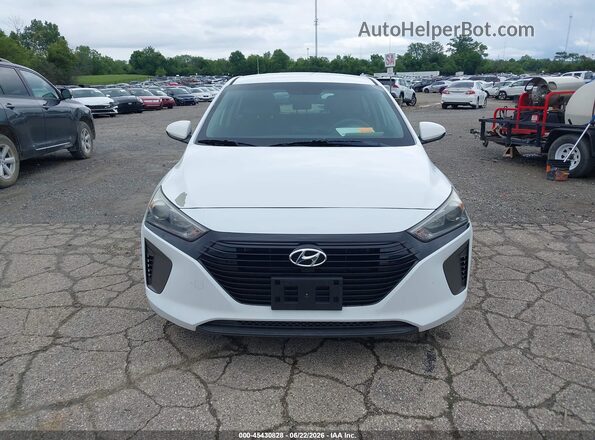 KMHC65LC3KU106710 2019 HYUNDAI IONIQ HYBRID White 