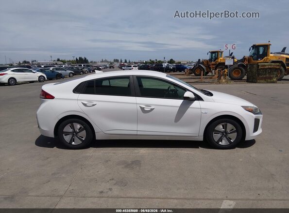 KMHC65LC3KU107663 2019 HYUNDAI IONIQ HYBRID White Панорамний вид салону 360°
