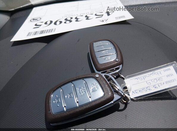 KMHC65LC3KU107663 2019 HYUNDAI IONIQ HYBRID White Вид панелі приладів
