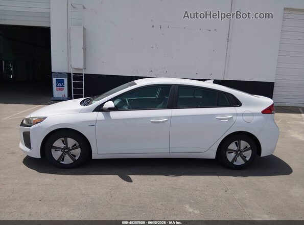 KMHC65LC3KU107663 2019 HYUNDAI IONIQ HYBRID White 
