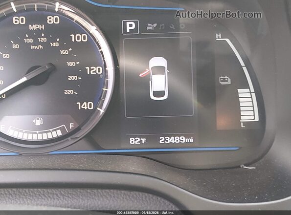 KMHC65LC3KU107663 2019 HYUNDAI IONIQ HYBRID White 