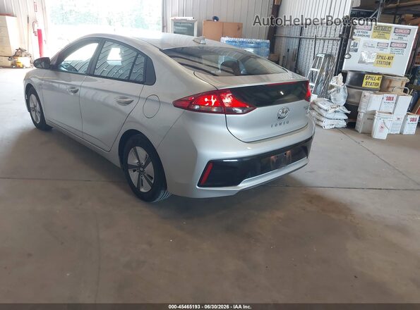 KMHC65LC3KU108022 2019 HYUNDAI IONIQ HYBRID Gray Rear left
