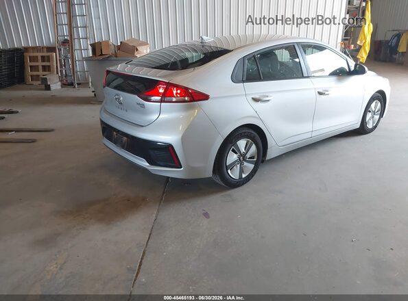 KMHC65LC3KU108022 2019 HYUNDAI IONIQ HYBRID Gray Rear right