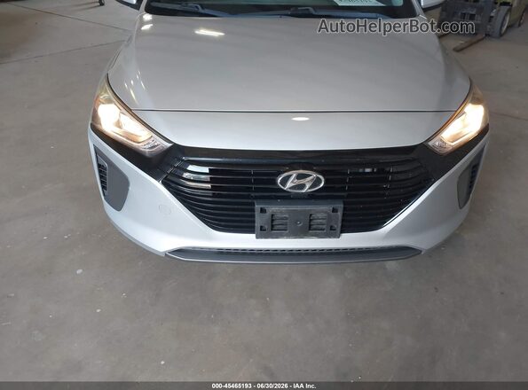 KMHC65LC3KU108022 2019 HYUNDAI IONIQ HYBRID Gray Front view