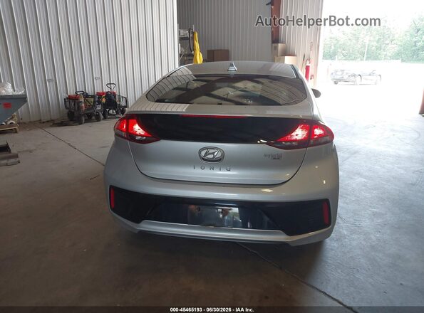 KMHC65LC3KU108022 2019 HYUNDAI IONIQ HYBRID Gray 