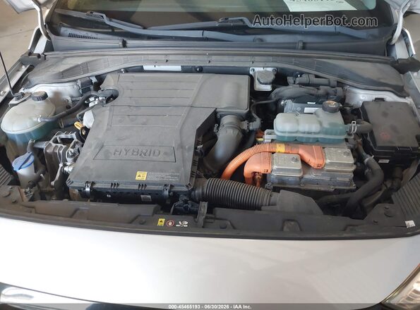 KMHC65LC3KU108022 2019 HYUNDAI IONIQ HYBRID Gray Rear view