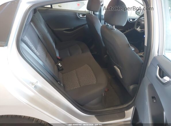 KMHC65LC3KU108022 2019 HYUNDAI IONIQ HYBRID Gray VIN sticker view