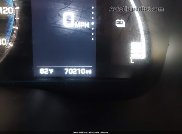 KMHC65LC3KU108022 2019 HYUNDAI IONIQ HYBRID Gray 