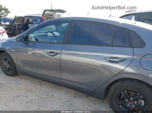 KMHC65LC3KU162338 2019 HYUNDAI IONIQ HYBRID Gray Панорамний вид салону 360°