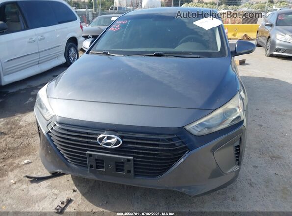 KMHC65LC3KU162338 2019 HYUNDAI IONIQ HYBRID Gray Вид щитка приладів