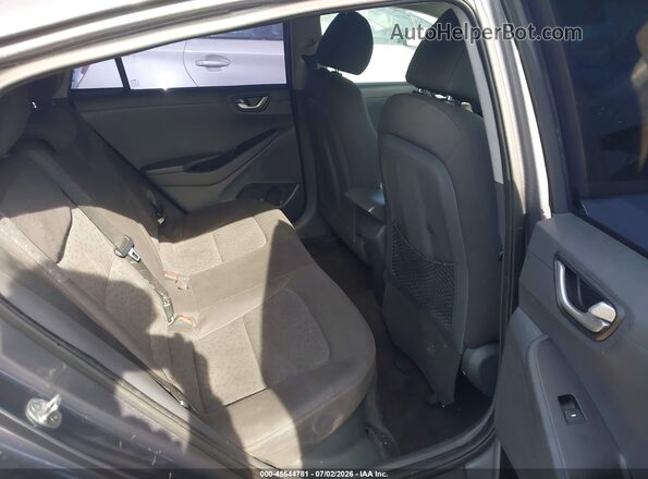 KMHC65LC3KU162338 2019 HYUNDAI IONIQ HYBRID Gray Вид наклейки з VIN-кодом