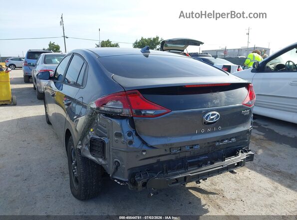 KMHC65LC3KU162338 2019 HYUNDAI IONIQ HYBRID Gray Вид спереду