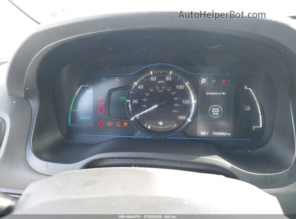 KMHC65LC3KU162338 2019 HYUNDAI IONIQ HYBRID Gray Вид задніх сидінь
