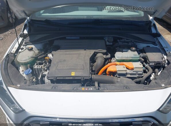 KMHC65LC3LU219980 2020 HYUNDAI IONIQ HYBRID White Rear view