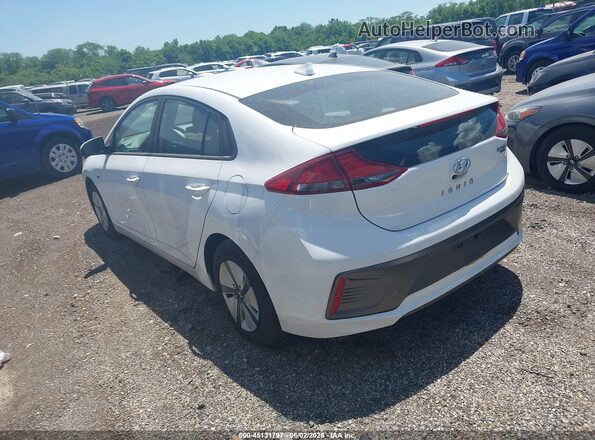 KMHC65LC3LU219980 2020 HYUNDAI IONIQ HYBRID White Rear left