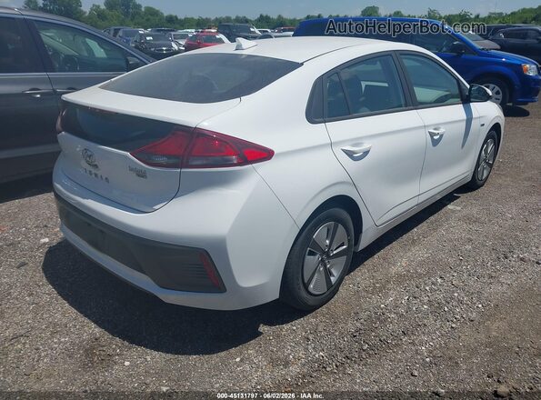 KMHC65LC3LU219980 2020 HYUNDAI IONIQ HYBRID White Rear right