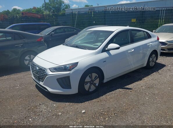 KMHC65LC3LU219980 2020 HYUNDAI IONIQ HYBRID White Front left