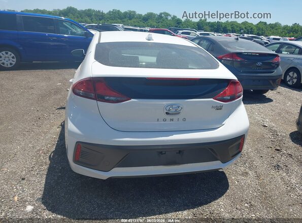 KMHC65LC3LU219980 2020 HYUNDAI IONIQ HYBRID White 