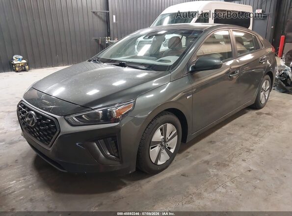 KMHC65LC3LU220210 2020 HYUNDAI IONIQ HYBRID Gray Przód lewy