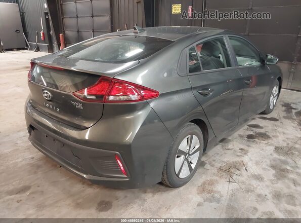 KMHC65LC3LU220210 2020 HYUNDAI IONIQ HYBRID Gray Tył prawy