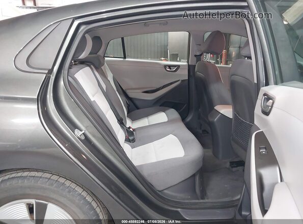 KMHC65LC3LU220210 2020 HYUNDAI IONIQ HYBRID Gray Widok naklejki z numerem VIN