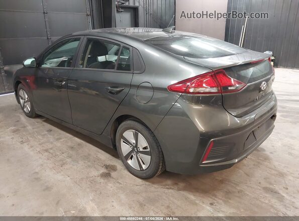 KMHC65LC3LU220210 2020 HYUNDAI IONIQ HYBRID Gray Tył lewy
