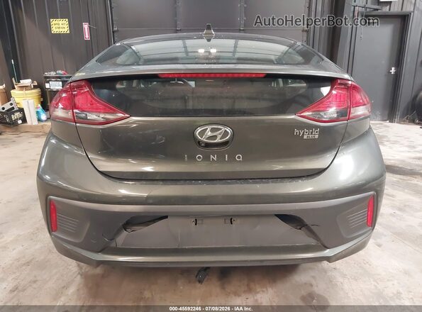 KMHC65LC3LU220210 2020 HYUNDAI IONIQ HYBRID Gray Widok z przodu