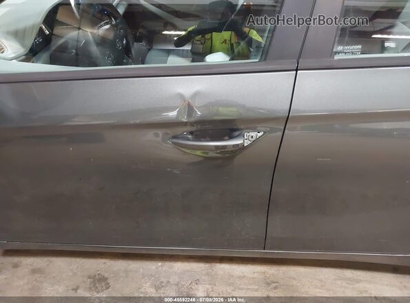 KMHC65LC3LU220210 2020 HYUNDAI IONIQ HYBRID Gray Widok wnętrza z tyłu