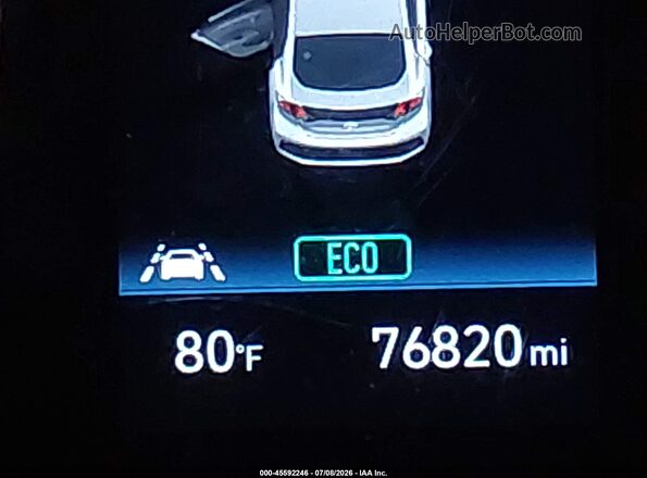 KMHC65LC3LU220210 2020 HYUNDAI IONIQ HYBRID Gray 