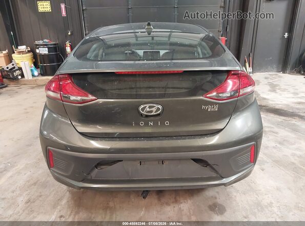 KMHC65LC3LU220210 2020 HYUNDAI IONIQ HYBRID Gray 