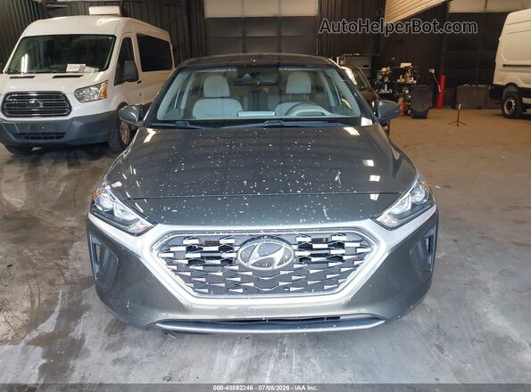 KMHC65LC3LU220210 2020 HYUNDAI IONIQ HYBRID Gray 