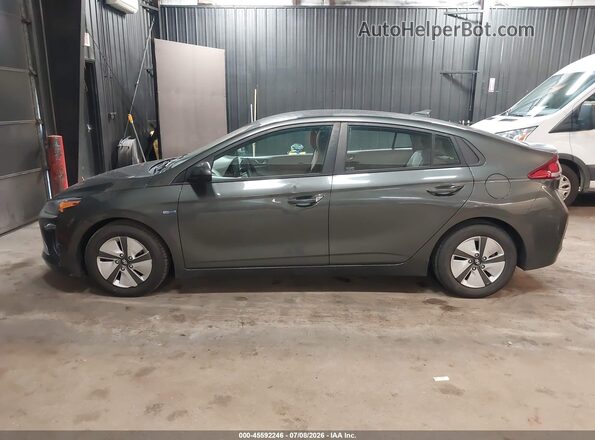 KMHC65LC3LU220210 2020 HYUNDAI IONIQ HYBRID Gray 