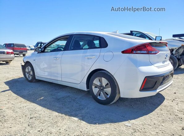 KMHC65LC4HU022209 2017 HYUNDAI IONIQ White Tył lewy