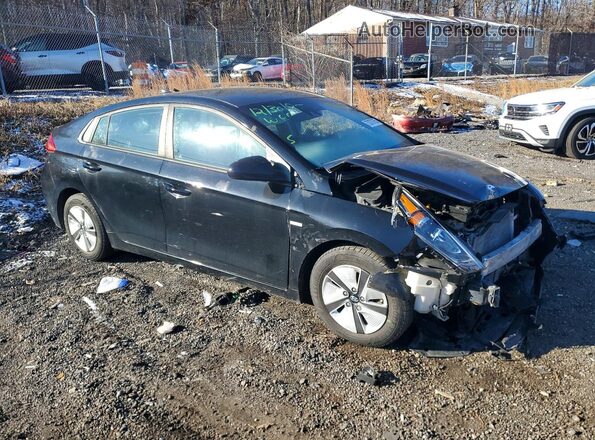 KMHC65LC4HU022291 2017 HYUNDAI IONIQ Black Առջևի աջ