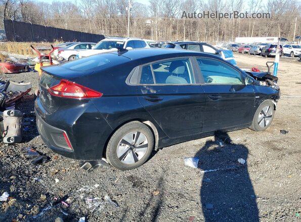 KMHC65LC4HU022291 2017 HYUNDAI IONIQ Black Հետևի աջ