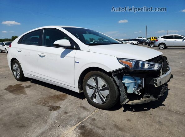 KMHC65LC4HU034571 2017 HYUNDAI IONIQ White Առջևի աջ
