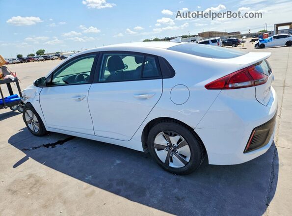 KMHC65LC4HU034571 2017 HYUNDAI IONIQ White Հետևի ձախ