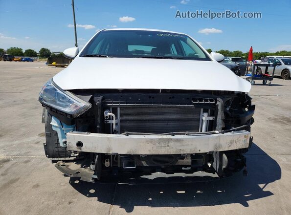 KMHC65LC4HU034571 2017 HYUNDAI IONIQ White Դիմացի տեսք