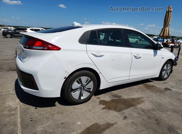KMHC65LC4HU034571 2017 HYUNDAI IONIQ White Հետևի աջ
