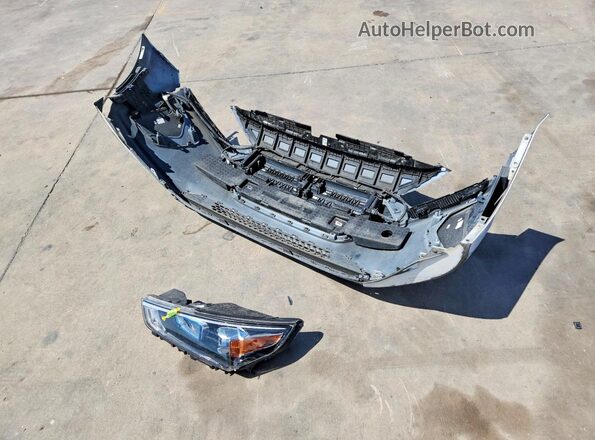 KMHC65LC4HU034571 2017 HYUNDAI IONIQ White Շարժիչի բաժամունքի տեսք