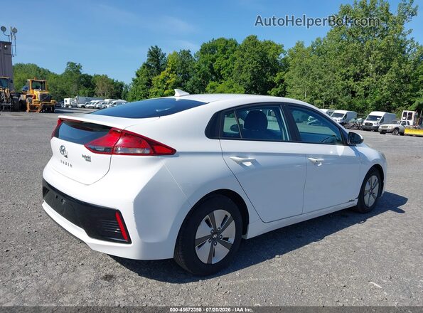 KMHC65LC4JU075613 2018 HYUNDAI IONIQ HYBRID White Tył prawy