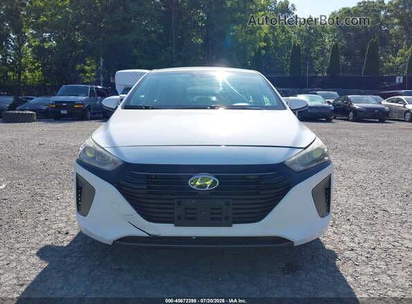 KMHC65LC4JU075613 2018 HYUNDAI IONIQ HYBRID White 