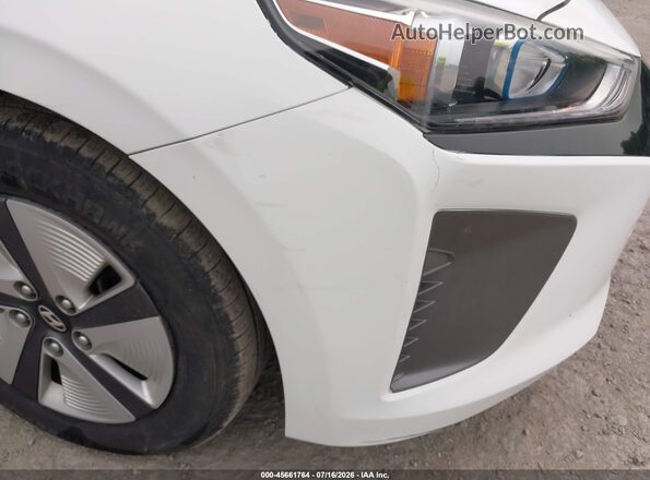 KMHC65LC4JU075837 2018 HYUNDAI IONIQ HYBRID White 