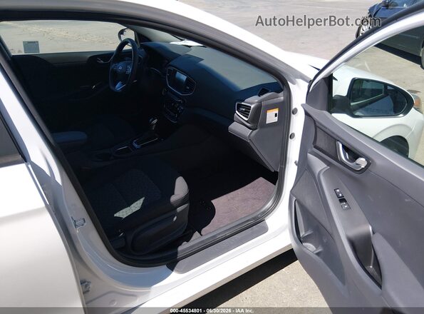 KMHC65LC4KU162672 2019 HYUNDAI IONIQ HYBRID White Սալոնի դիմացի տեսք
