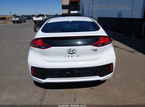 KMHC65LC4KU162672 2019 HYUNDAI IONIQ HYBRID White 