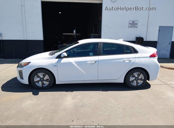 KMHC65LC4KU162672 2019 HYUNDAI IONIQ HYBRID White 