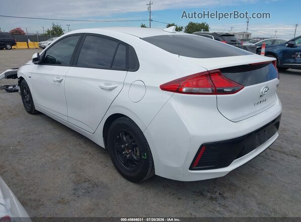 KMHC65LC4KU165846 2019 HYUNDAI IONIQ HYBRID Белый Задняя левая четверть