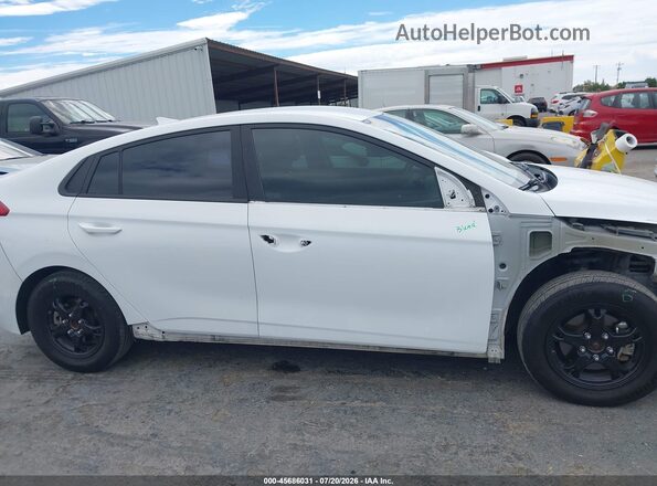 KMHC65LC4KU165846 2019 HYUNDAI IONIQ HYBRID Белый Панорамный вид салона 360°