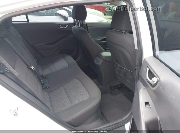 KMHC65LC4KU165846 2019 HYUNDAI IONIQ HYBRID Белый Вид наклейки с VIN-кодом